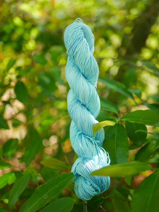 Coastal Calm – Hand-Dyed Yarn for Summer Projects 💙🌊✨