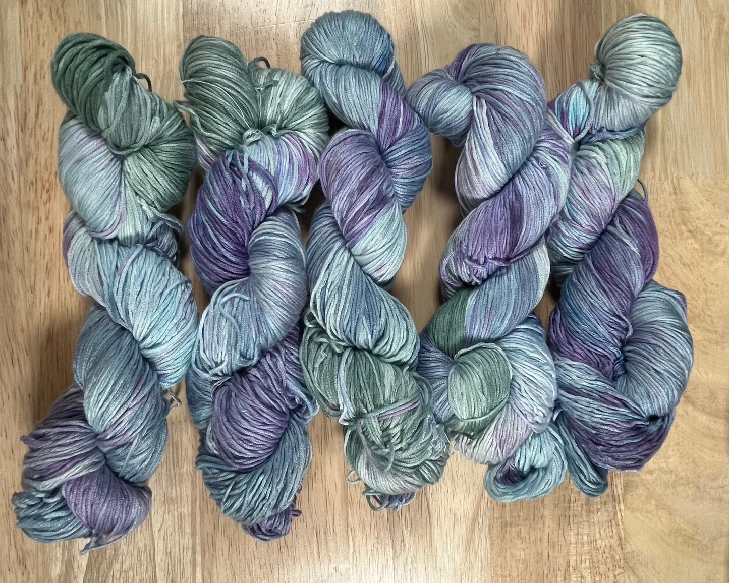 Trench Treasure Yarn - Deep Aquamarine Delight