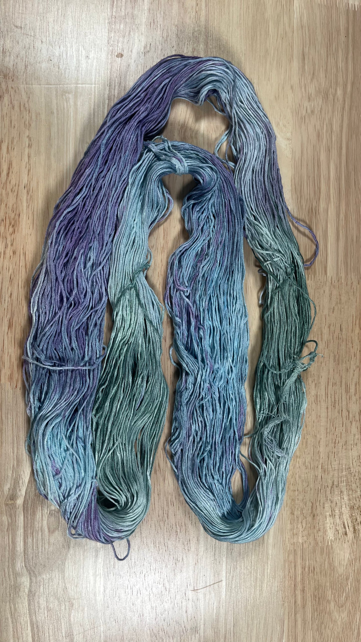 Trench Treasure Yarn - Deep Aquamarine Delight