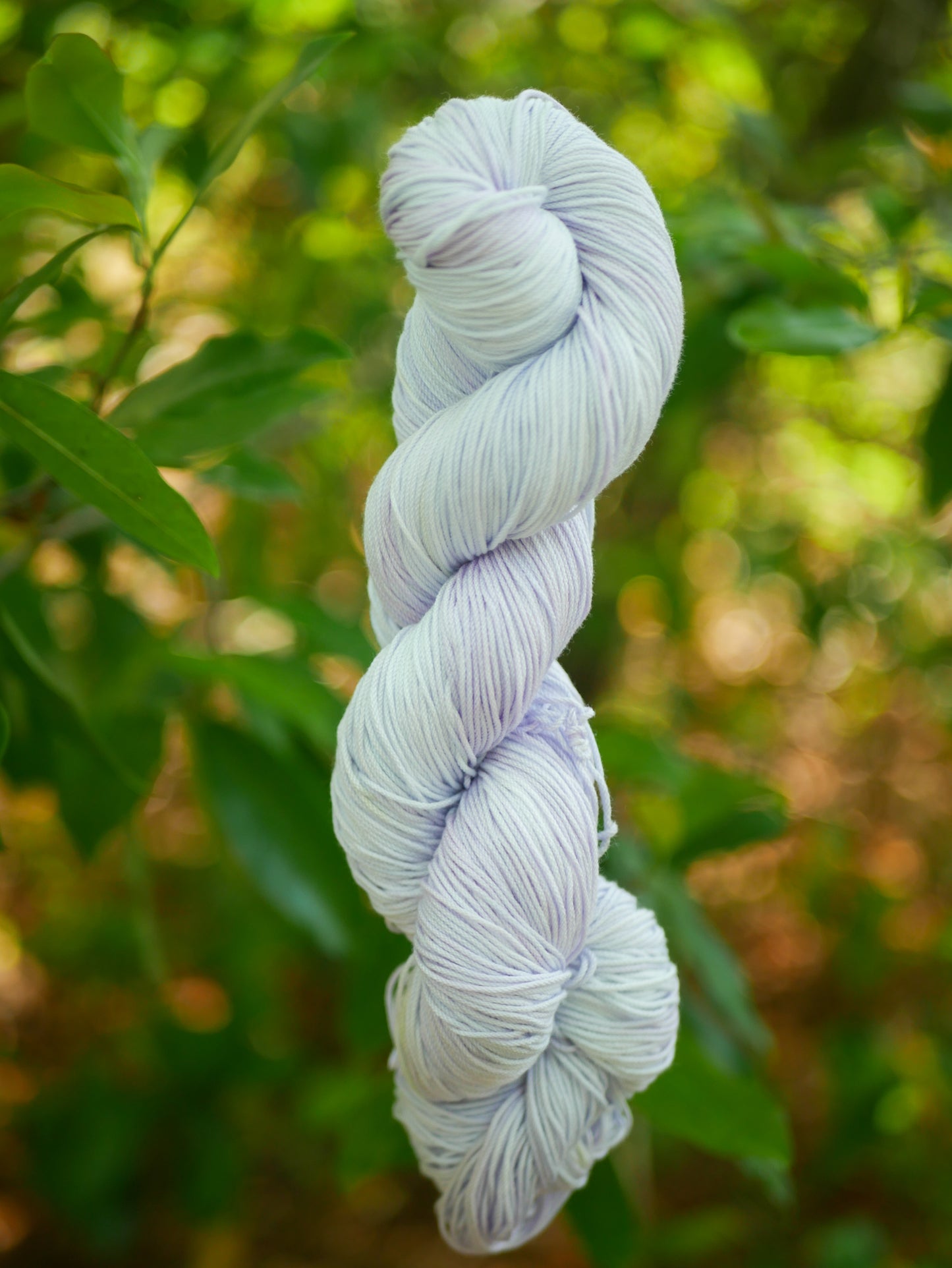 Lilac Sugar – Hand-Dyed Yarn for Summer Projects 💜🍬🧶