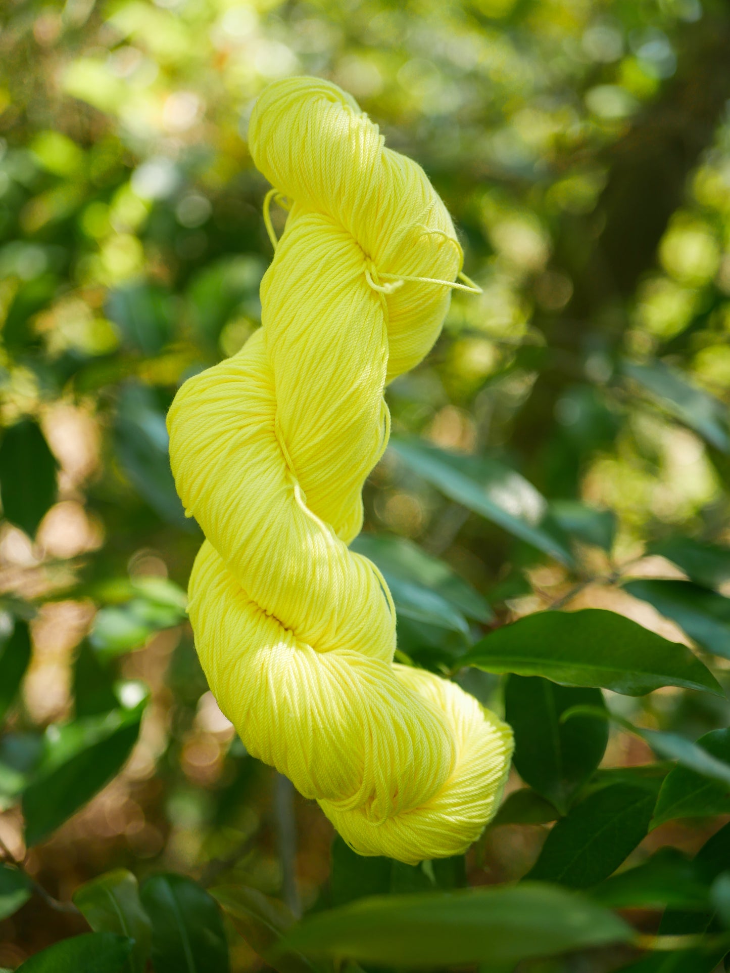 Lemon Zest – Hand-Dyed Yarn for Summer Projects 🍋☀️🧶